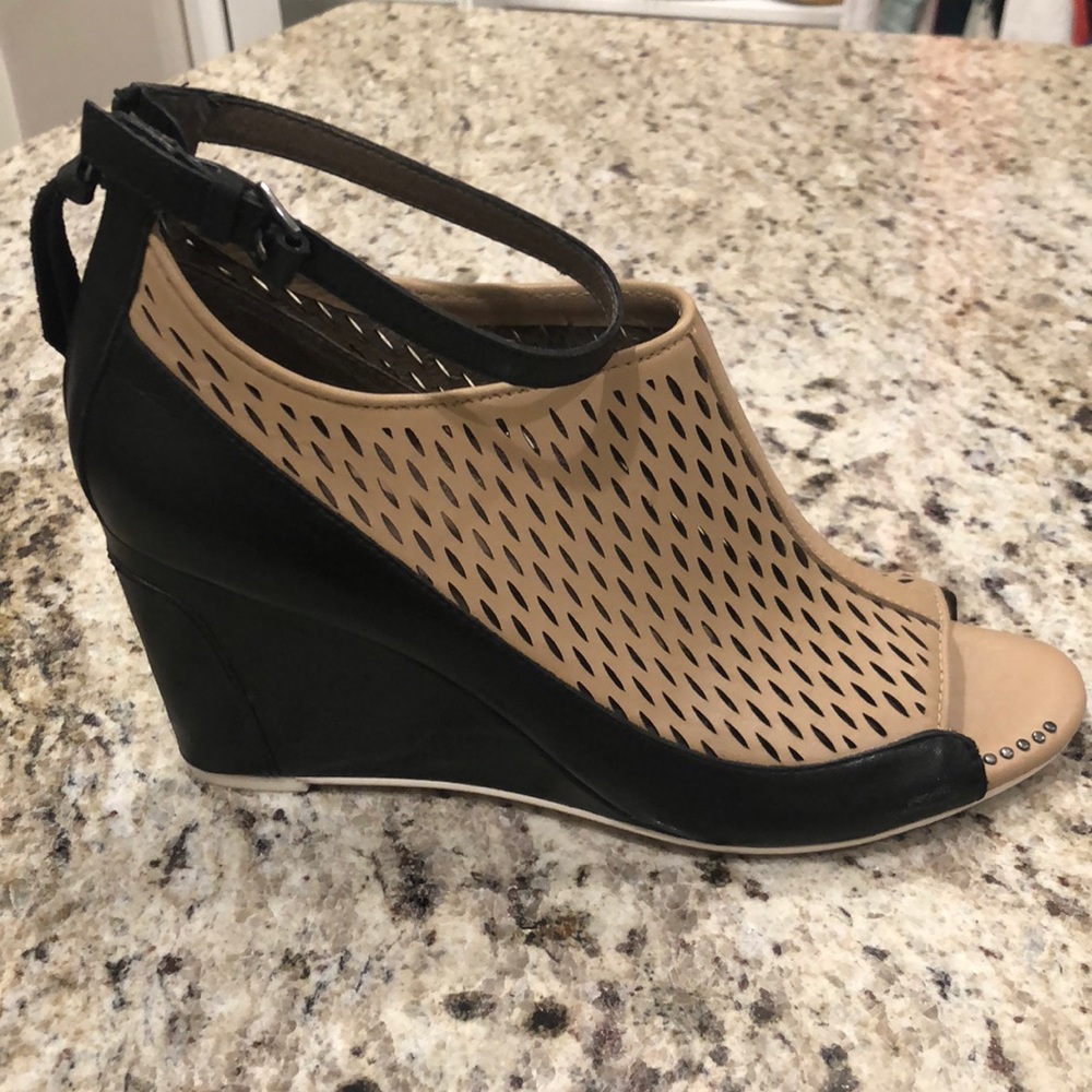 Anthropologie wedges.